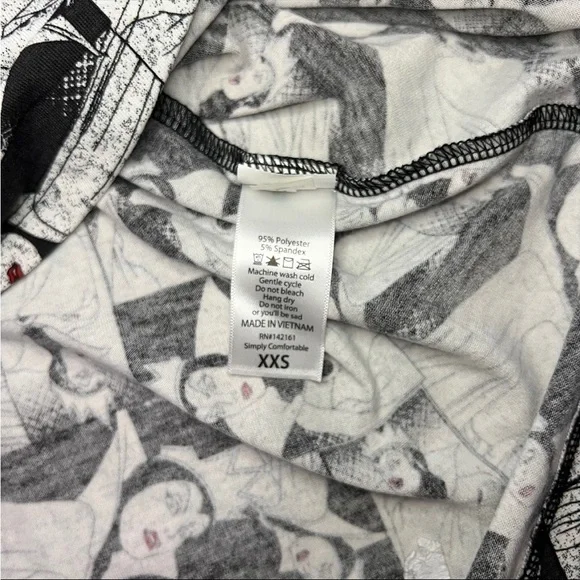 LuLaRoe Disney Evil Queen Carly Dress size XXS - Picture 4 of 5